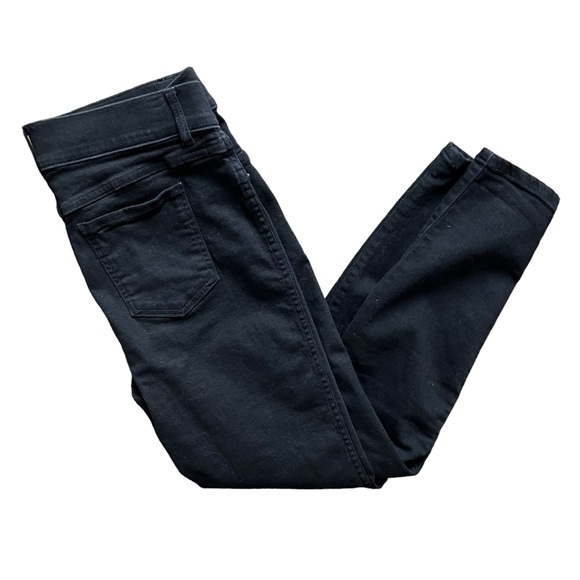 Spanx Ankle Skinny Jeans Clean Black Women's size Large - Picture 3 of 9